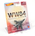 Hot Wheels Wonder Woman Jet Diecast WW84 retro entertainment JET with Stand